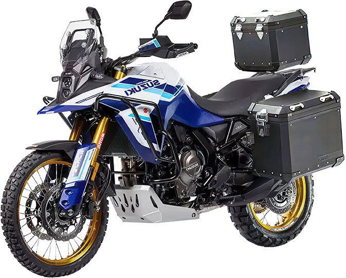 Moto Suzuki 800De Djebel